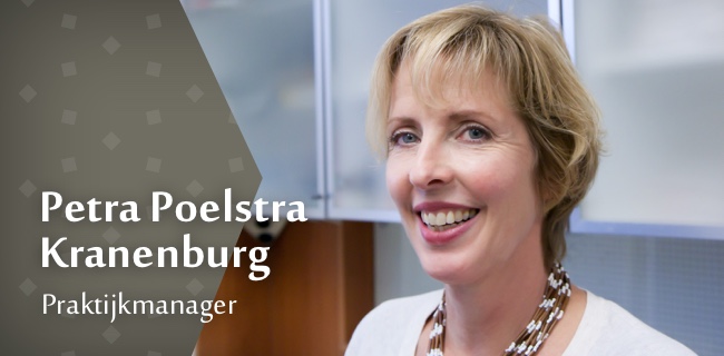 Praktijk Manager Petra Poelstra Kranenburg